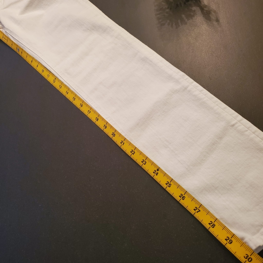 nwt rag & bone White Skinny Full Length Jeans - Picture 10 of 13